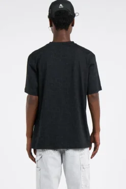 CROC SS - T-shirt | Noir