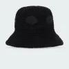 CROCHET HAT - Bob | Noir