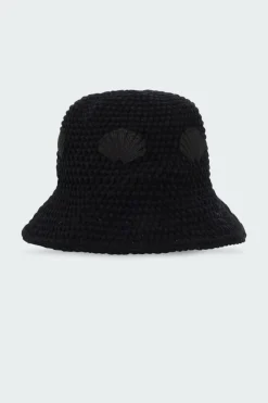 CROCHET HAT - Bob | Noir