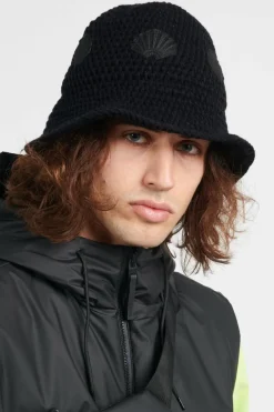 CROCHET HAT - Bob | Noir