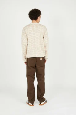 CROCO - Pull | Beige
