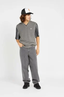 CROMER WASHED FROST GRAY - Jean | Beige