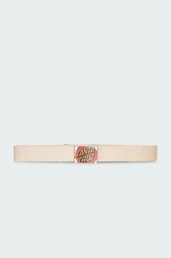 Crop Dot Belt - Ceinture | Beige
