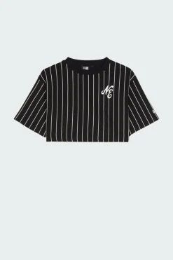 CROP TEE NEWERA B - T-shirt | Noir
