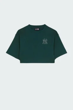 CROP TEE NEYYAN - T-shirt | Vert