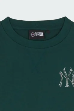 CROP TEE NEYYAN - T-shirt | Vert