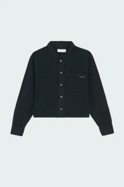 CROPPED DAD - Chemise | Bleu