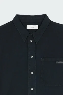 CROPPED DAD - Chemise | Bleu