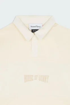 CROPPED POWER - Polo | Beige