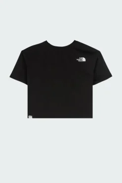 CROPPED SIMPLE - T-shirt | Noir