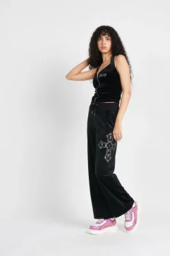 CROSS DIANE HALTER TOP - Top | Noir