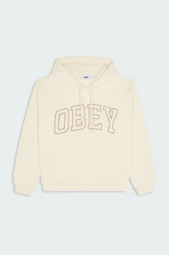 CROSS STITCH - Hoodie | Beige