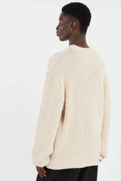 Cross Stitch Knit - Pull | Beige
