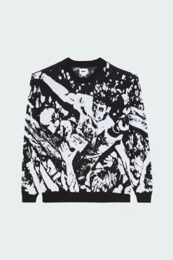 CROWD SURFING - Pull | Noir