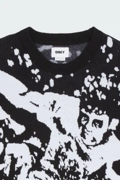 CROWD SURFING - Pull | Noir