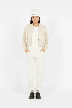 CRP FZ SWTSH - Top manches longues zippé | Beige