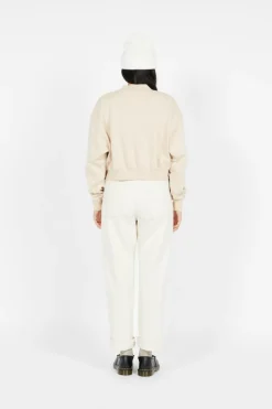 CRP FZ SWTSH - Top manches longues zippé | Beige