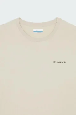 CSC Basic Logo - T-shirt | Marron