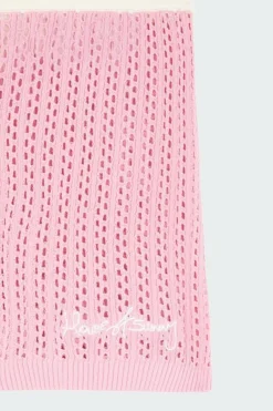 CUP KNIT - Short | Rose