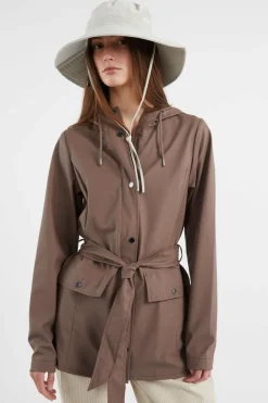 CURVE JACKET W3 - Coupe-vent | Marron