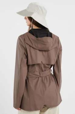 CURVE JACKET W3 - Coupe-vent | Marron