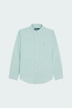Custom Fit Oxford Shirt - Chemise | Vert