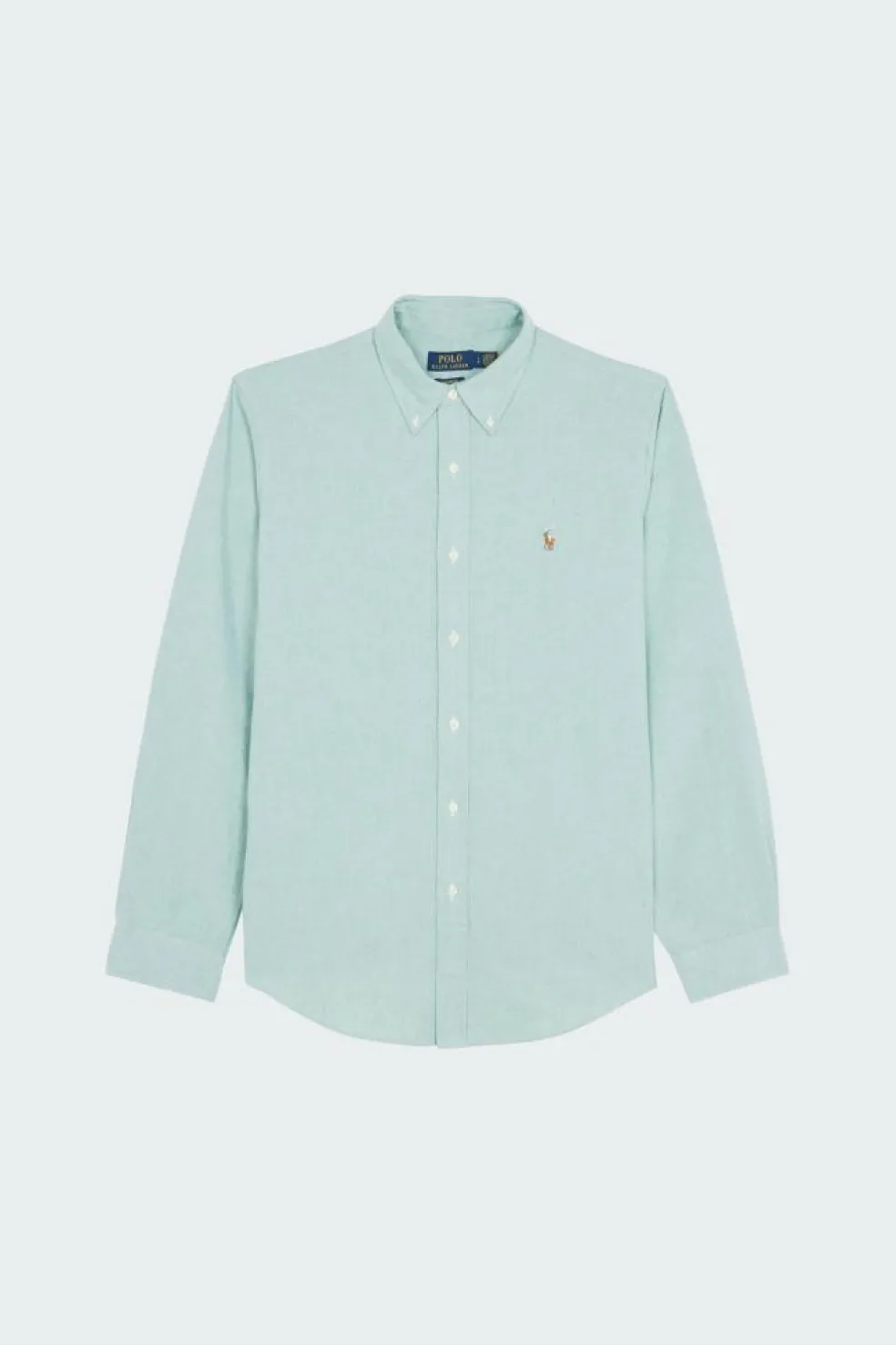 Custom Fit Oxford Shirt - Chemise | Vert