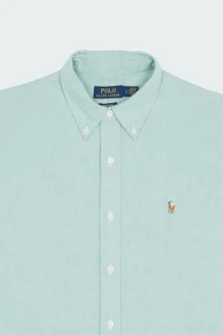 Custom Fit Oxford Shirt - Chemise | Vert