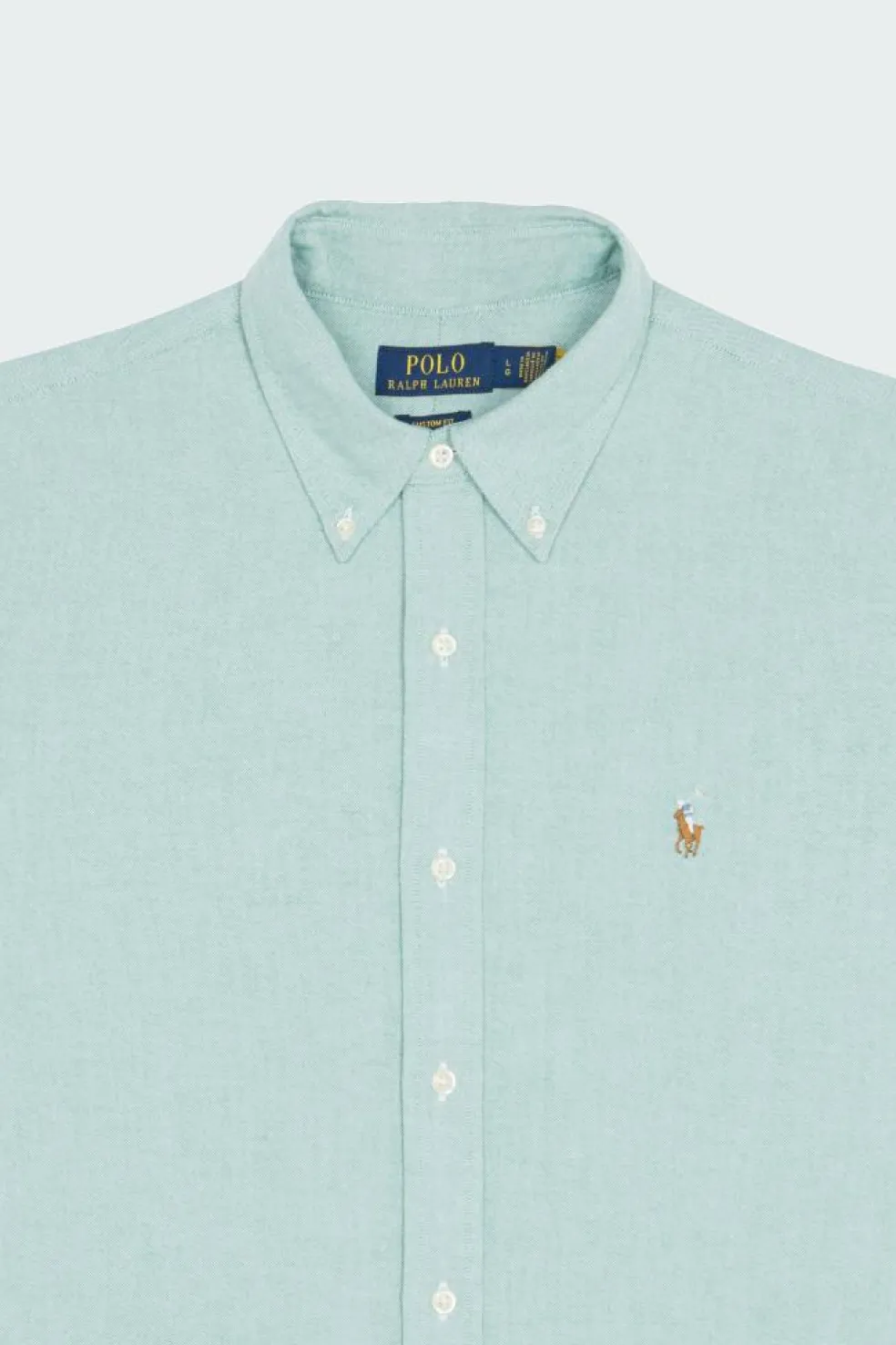 Custom Fit Oxford Shirt - Chemise | Vert