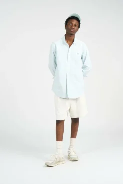 Custom Fit Striped Oxford Shirt - Chemise | Vert