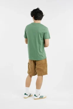 Custom Slim Fit Jersey Crewneck T-Shirt - T-shirt | Vert