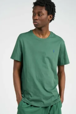 Custom Slim Fit Jersey Crewneck T-Shirt - T-shirt | Vert