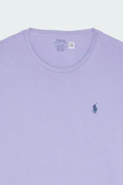 Custom Slim Fit Jersey Crewneck T-Shirt - T-shirt | Violet