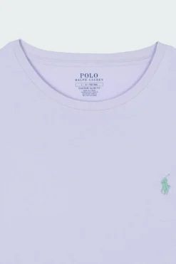 Custom Slim Fit Jersey Crewneck T-Shirt - T-shirt | Violet