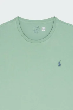 Custom Slim Fit Jersey Crewneck - T-Shirt | Vert