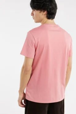 Custom Slim Fit Jersey Crewneck T-Shirt - T-shirt | Rose