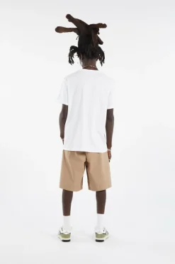 Custom Slim Fit Polo Bear Jersey T-Shirt - T-shirt | Blanc