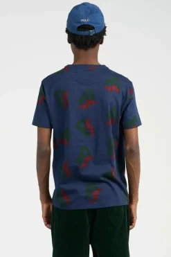 Custom Slim Fit P-Wing Jersey T-Shirt - T-shirt | Bleu