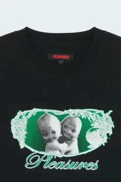 CUTIE HEAVYWEIGHT SHIRT - T-shirt | Noir