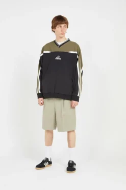 CUTLINE PULLOV - Sweatshirt | Noir