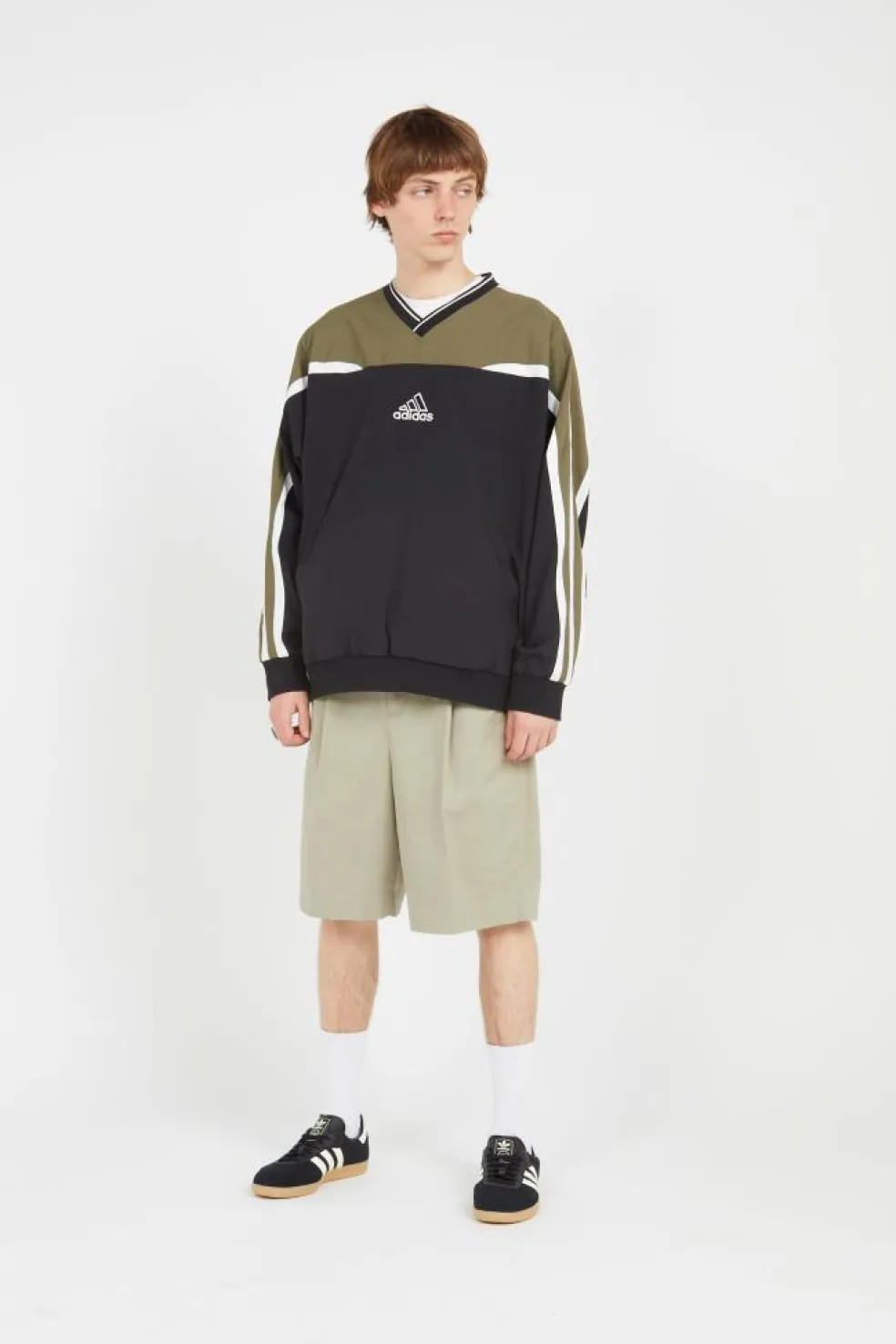 CUTLINE PULLOV - Sweatshirt | Noir