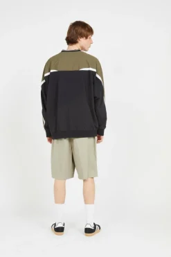 CUTLINE PULLOV - Sweatshirt | Noir