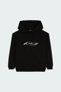 3D METALLIC LOGO HOODIE - Hoodie | Noir