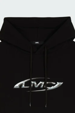 3D METALLIC LOGO HOODIE - Hoodie | Noir