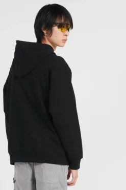 3D METALLIC LOGO HOODIE - Hoodie | Noir