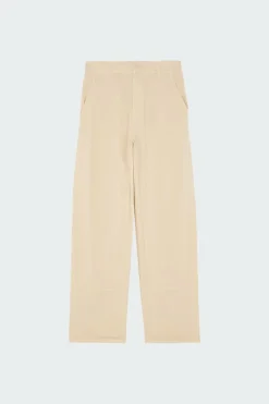 DALIA PIGMENT DYED PANT - Pantalon | Gris