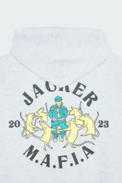 DANCING RATS - Hoodie | Gris