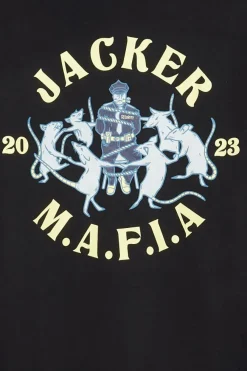 DANCING RATS - Hoodie | Noir