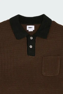 DANNY POLO SWEATER - Pull | Marron