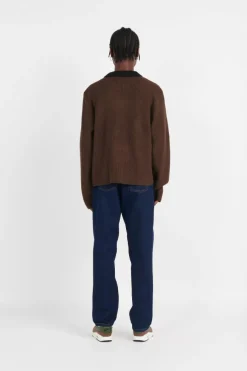 DANNY POLO SWEATER - Pull | Marron